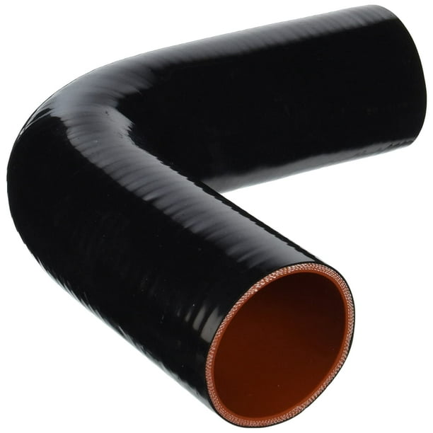 4 Leg Length on each side 2-1/2 ID 55 PSI Maximum Pressure HPS HTSEC90-250-BLK Silicone High Temperature 4-ply Reinforced 90 degree Elbow Coupler Hose Black 4 Leg Length on each side 2-1/2 ID HPS Silicone Hoses 4 Leg Length on each side 2-1/2 ID 55 PSI Maximum Pressure HPS HTSEC90-250-BLK Silicone High Temperature 4-ply Reinforced 90 degree Elbow Coupler Hose Black 4 Leg Length on each side 2-1/2 ID HPS Silicone Hoses